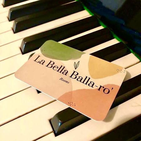 La Bella Balla-Ro Rooms Palermo Exteriör bild