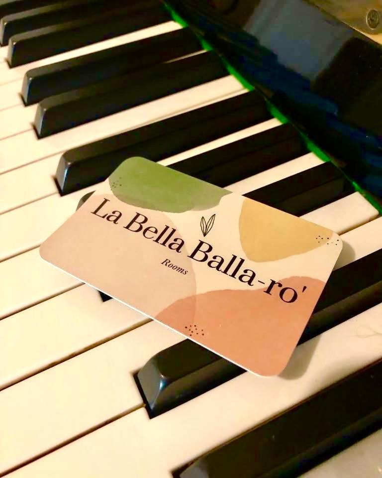 La Bella Balla-Ro Rooms Palermo Exteriör bild
